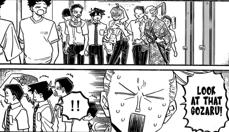 Komi Can't Communicate Chapter 397