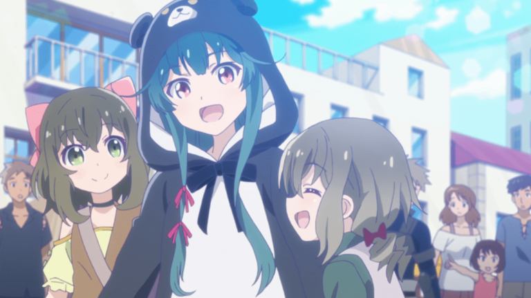 Kuma Kuma Kuma Bear Anime
