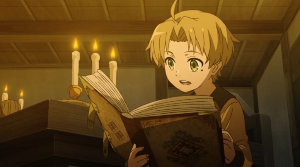 Mushoku Tensei Season 2 Episode 1