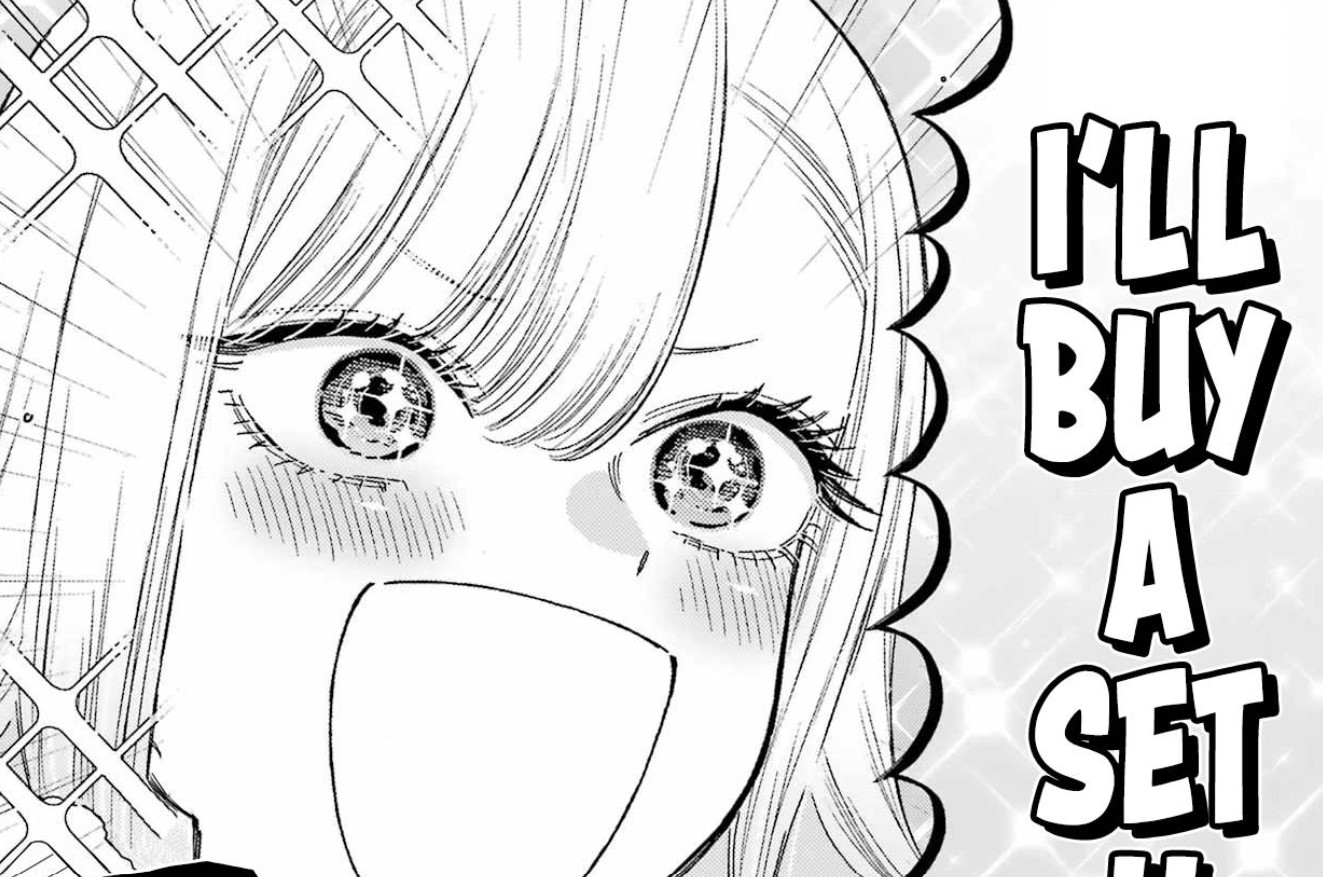 My Dress-Up Darling Chapter 90 read