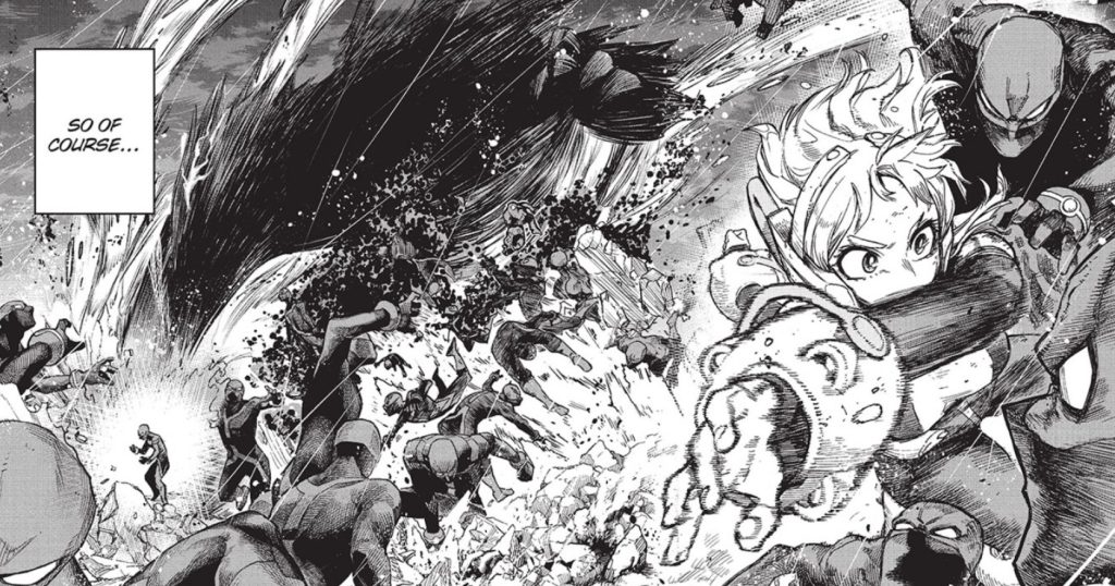 My Hero Academia Chapter 383