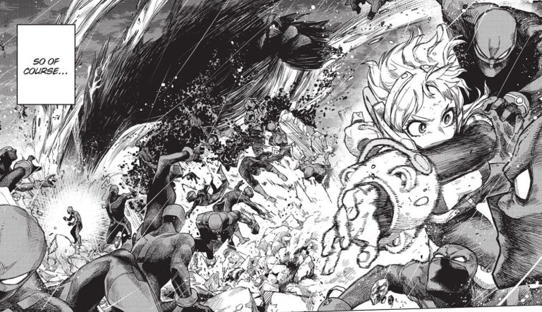 My Hero Academia Chapter 383