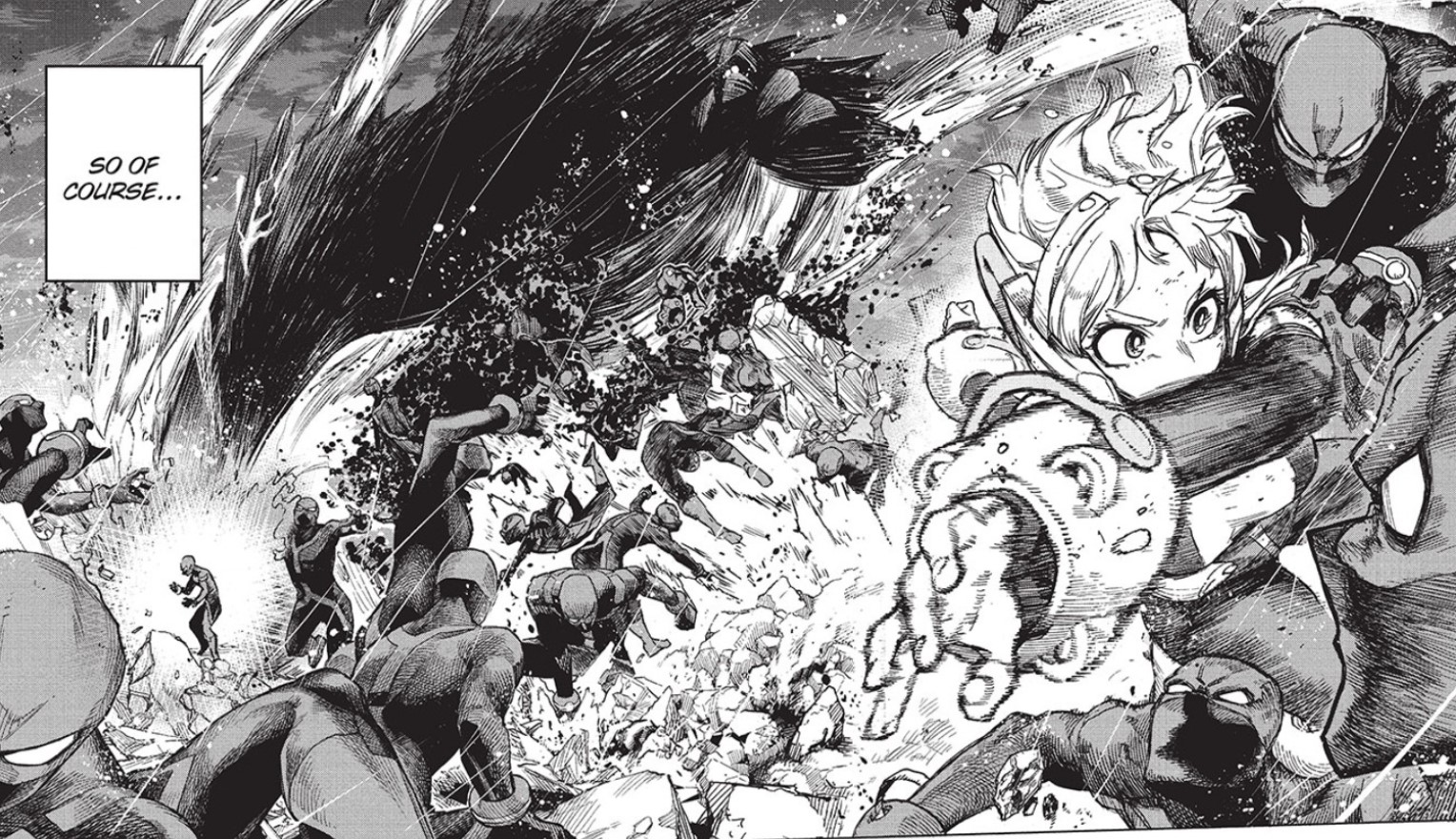 My Hero Academia Chapter 383