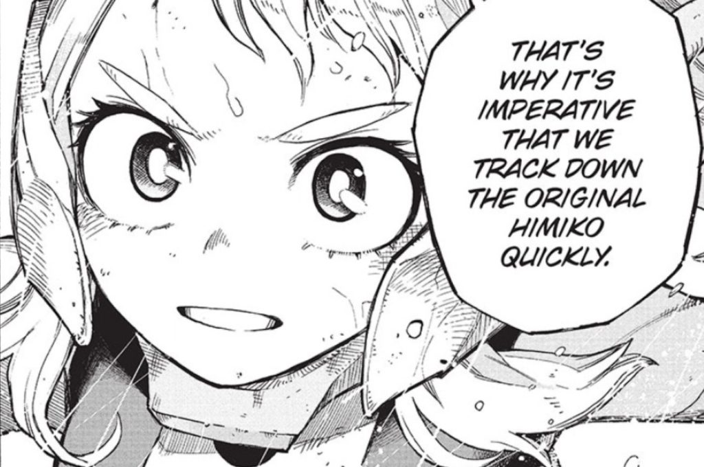 My Hero Academia Chapter 383