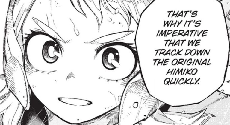 My Hero Academia Chapter 383