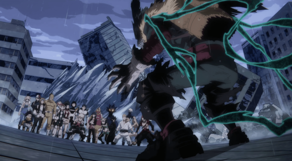 My Hero Academia season 6 episode 24