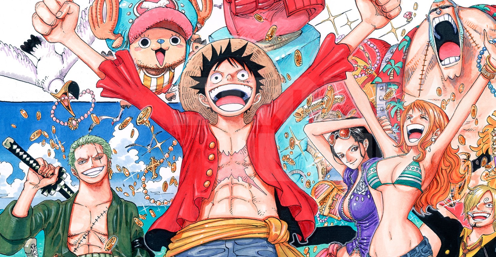 One Piece Chapter 1077 release date