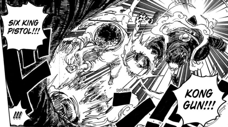 One Piece Chapter 1077