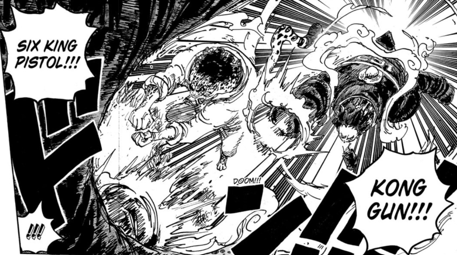 One Piece Chapter 1077