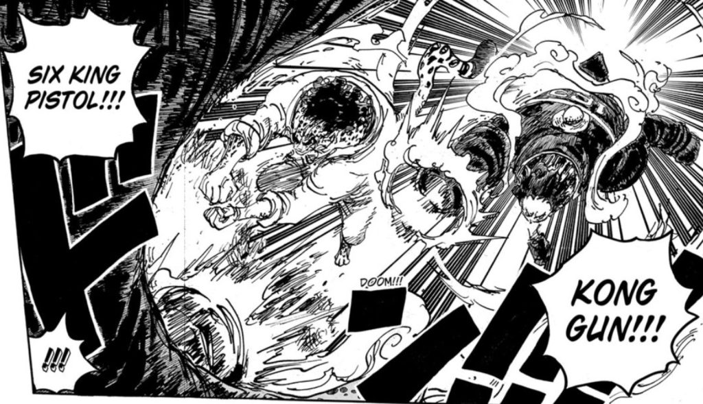 One Piece Chapter 1077 release date