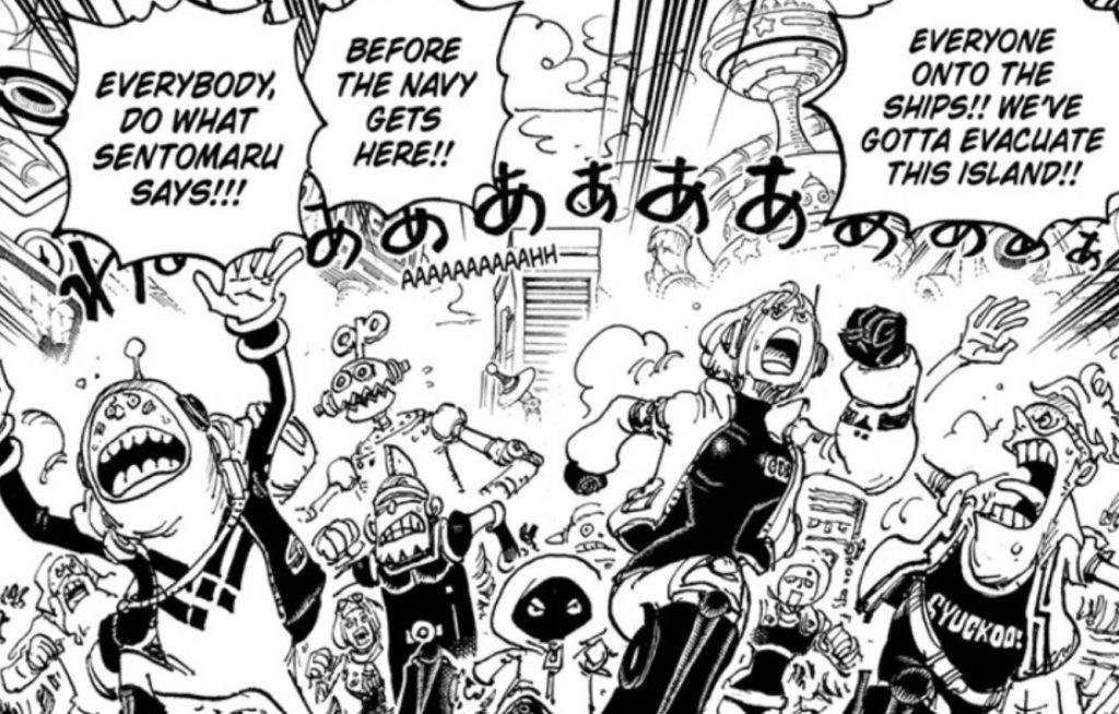 One Piece Chapter 1079