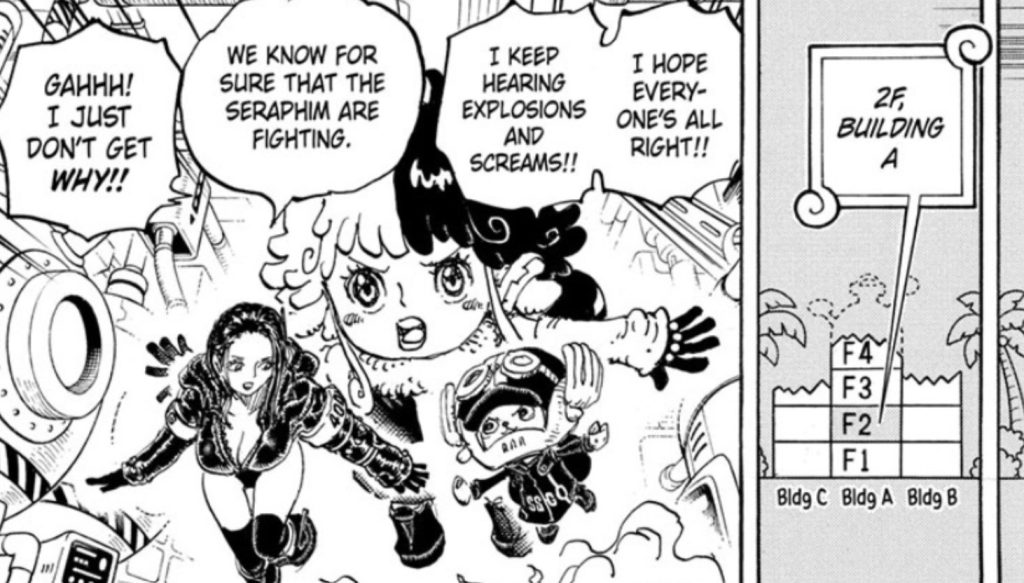 One Piece Chapter 1079