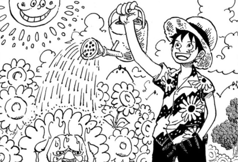 One Piece Chapter 1080
