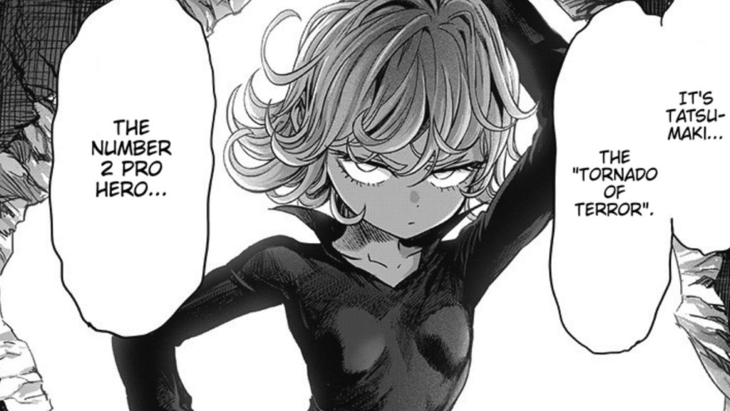 One Punch Man Chapter 181