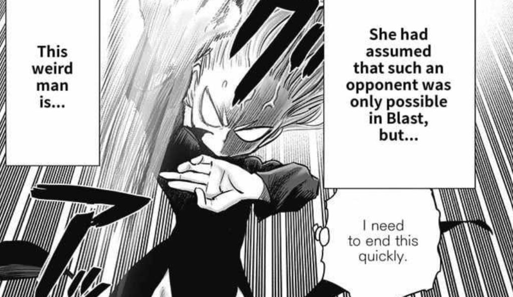 One Punch Man Chapter 183
