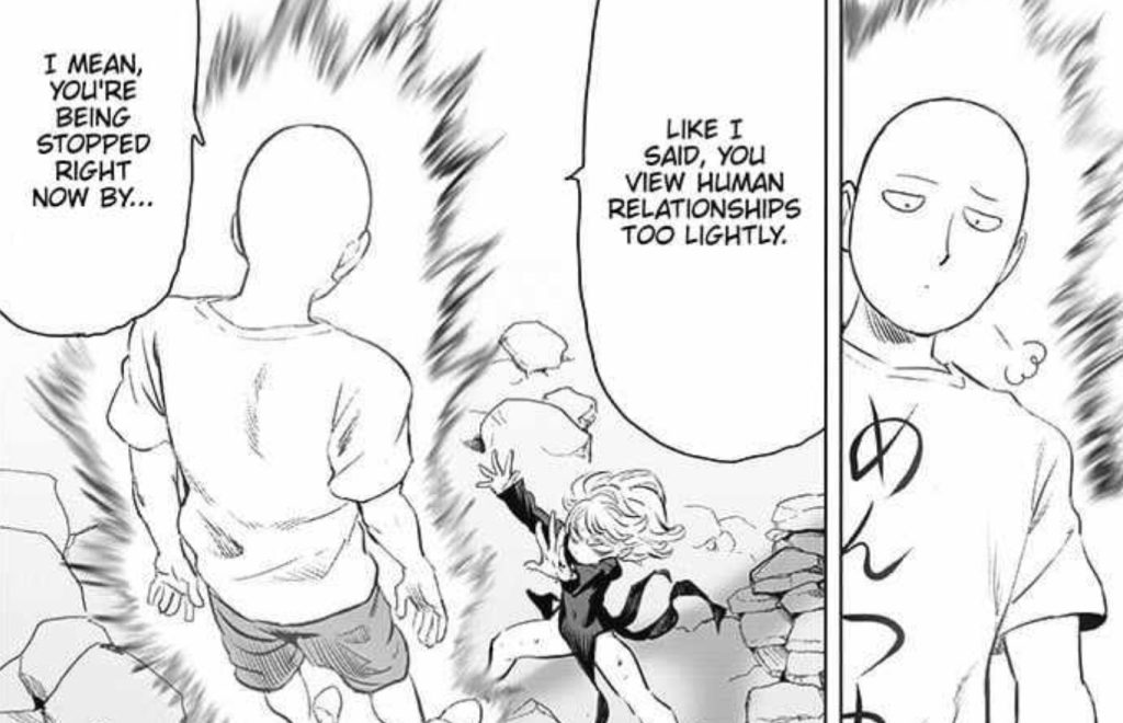 One Punch Man Chapter 183
