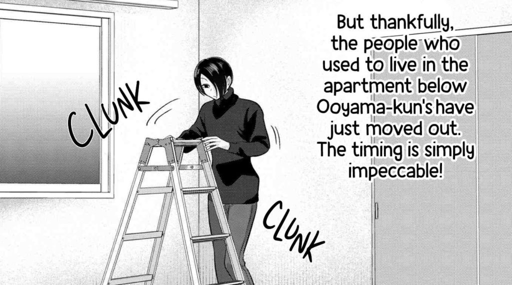 Please Go Home Akutsu-san Chapter 136