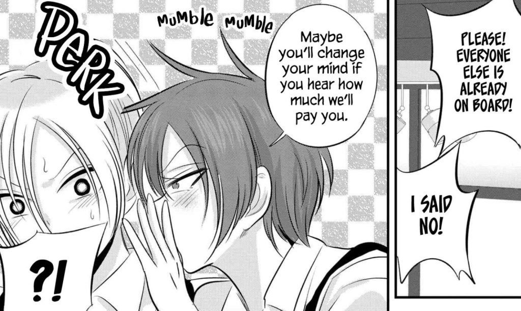 Please Go Home Akutsu-san Chapter 137