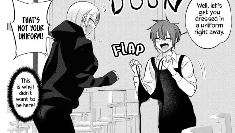 Please Go Home Akutsu-san Chapter 137