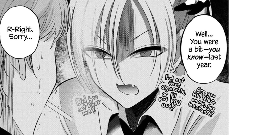 Please Go Home Akutsu-san Chapter 137