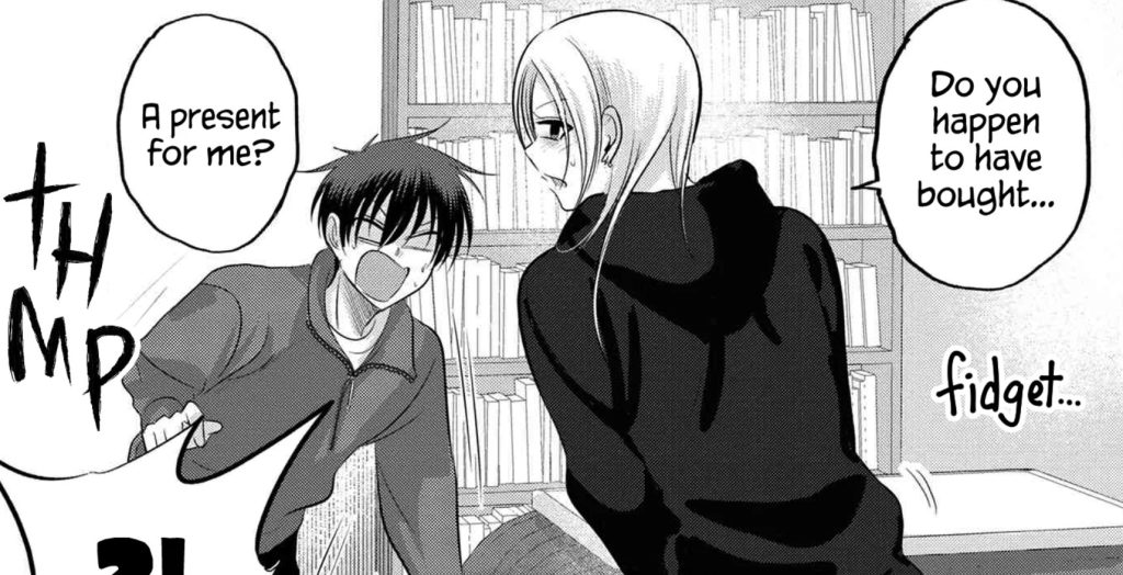 Please Go Home Akutsu-san chapter 135