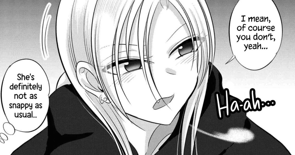 Please Go Home Akutsu-san chapter 135