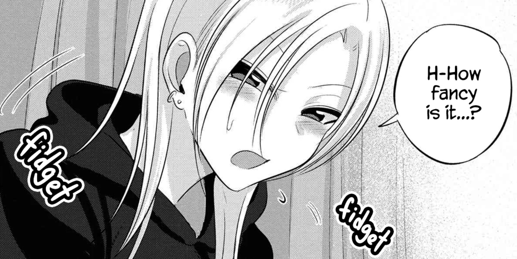 Please Go Home Akutsu-san chapter 135