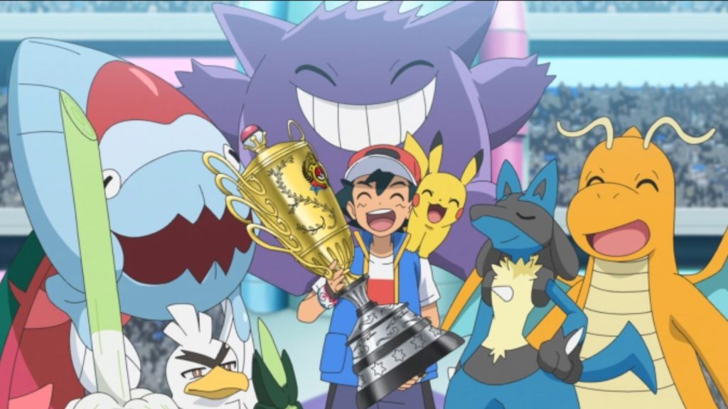 Pokemon new anime manga