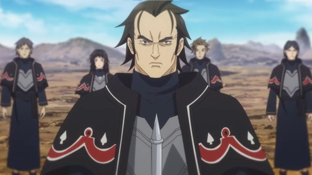 Sorcerous Stabber Orphen Sanctuary Arc