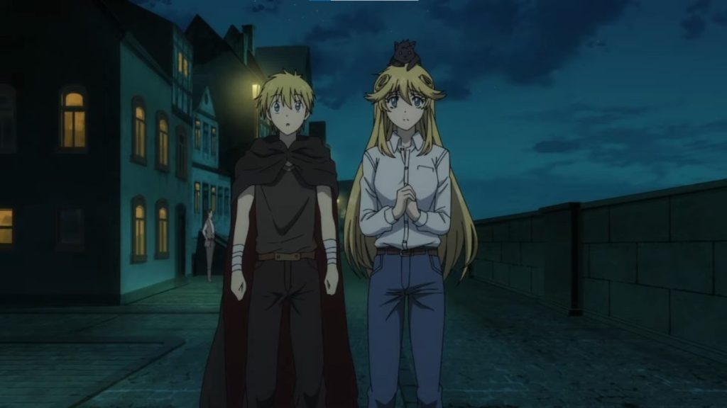 Sorcerous Stabber Orphen Sanctuary Arc