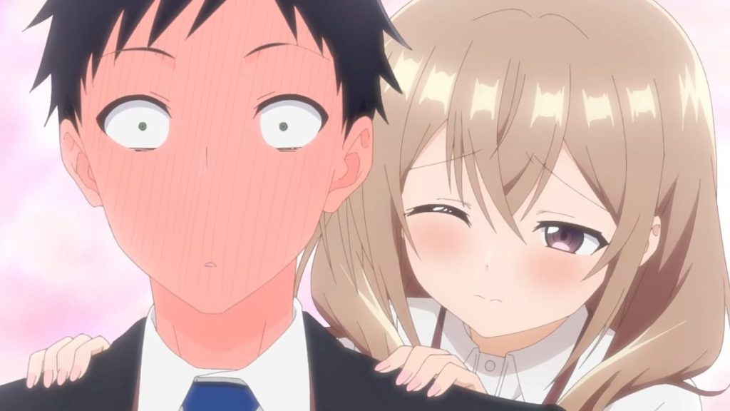 Story Of A Small Senior In My Company Anime