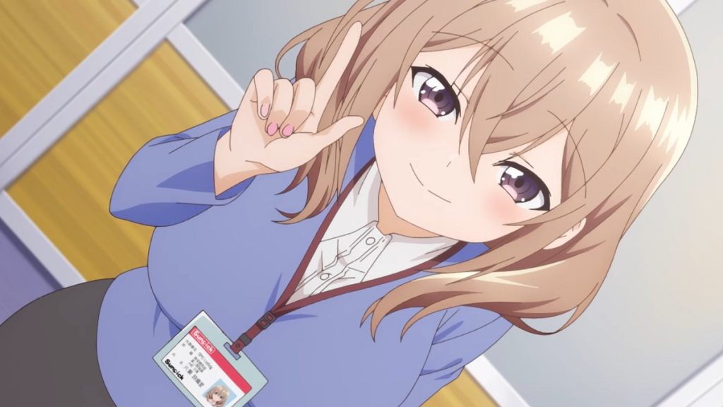 Story Of A Small Senior In My Company Anime