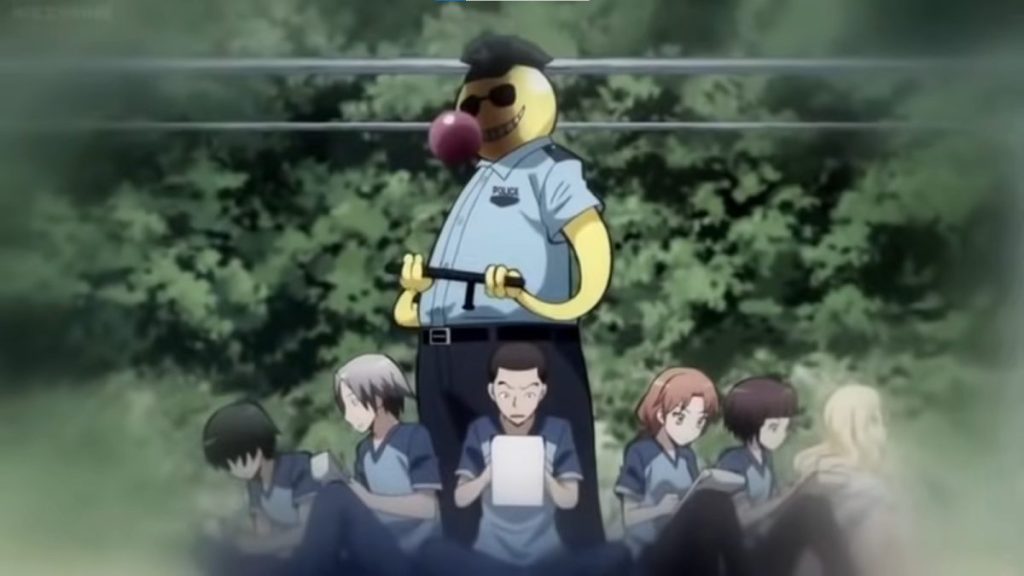 Assassination Classroom Ban