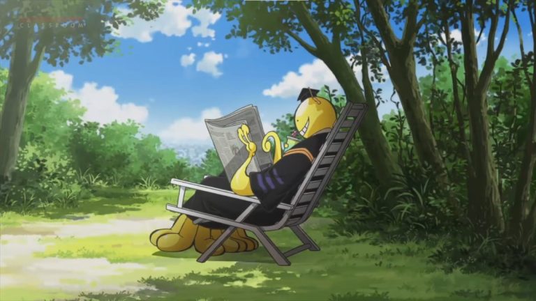Assassination Classroom Ban