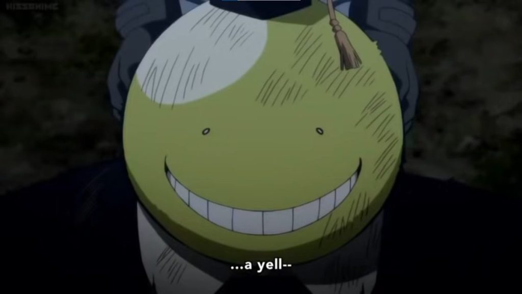 Assassination Classroom Ban