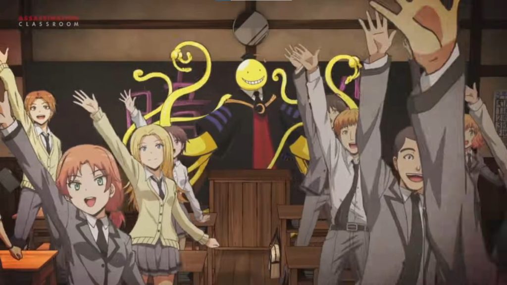 Assassination classroom ban official announcement