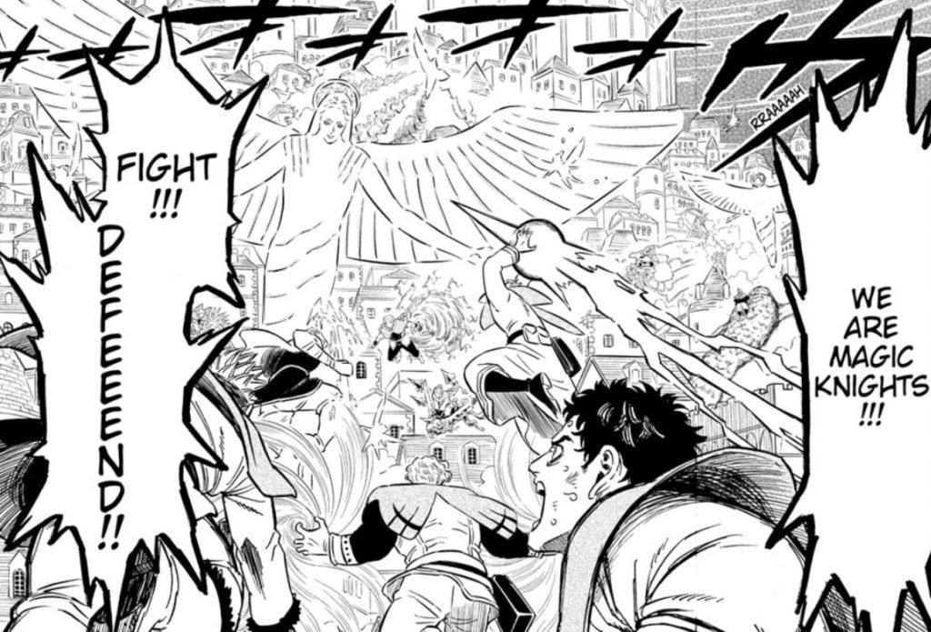 Black Clover Chapter 357