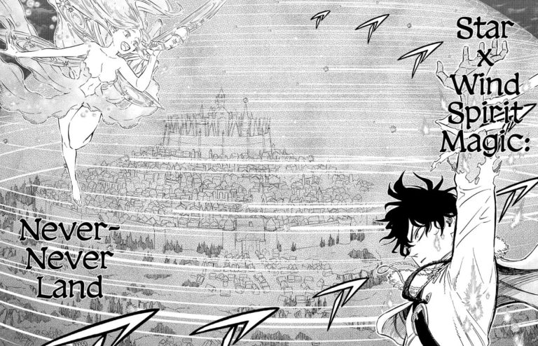 Black Clover Chapter 357