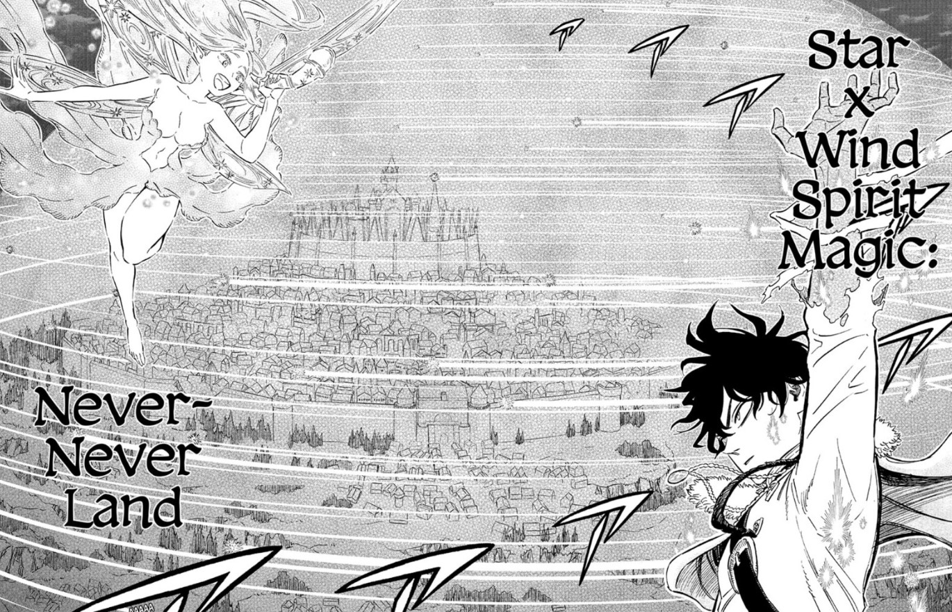 Black Clover Chapter 357