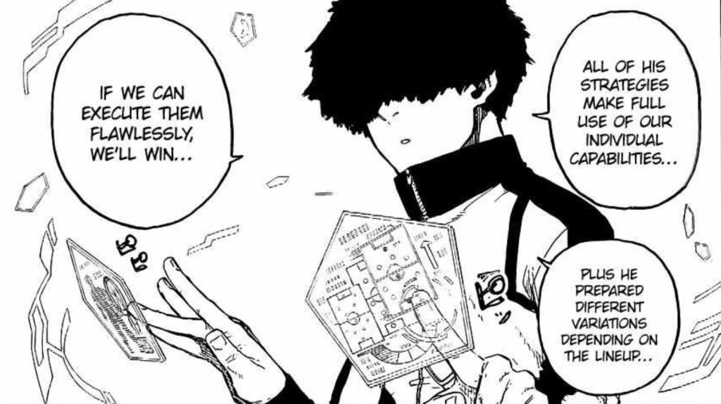 Blue Lock Chapter 215