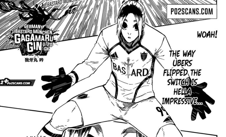 Blue Lock Chapter 216