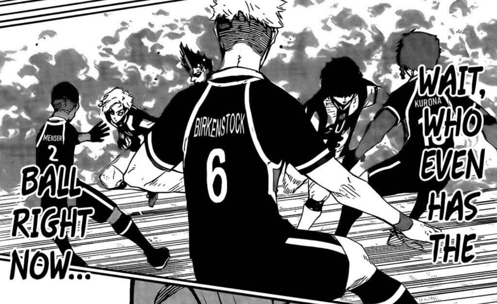 Blue Lock Chapter 216