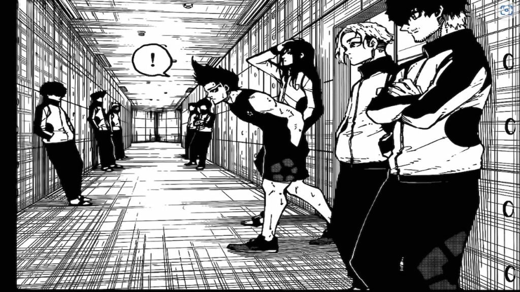 Blue Lock Chapter 217