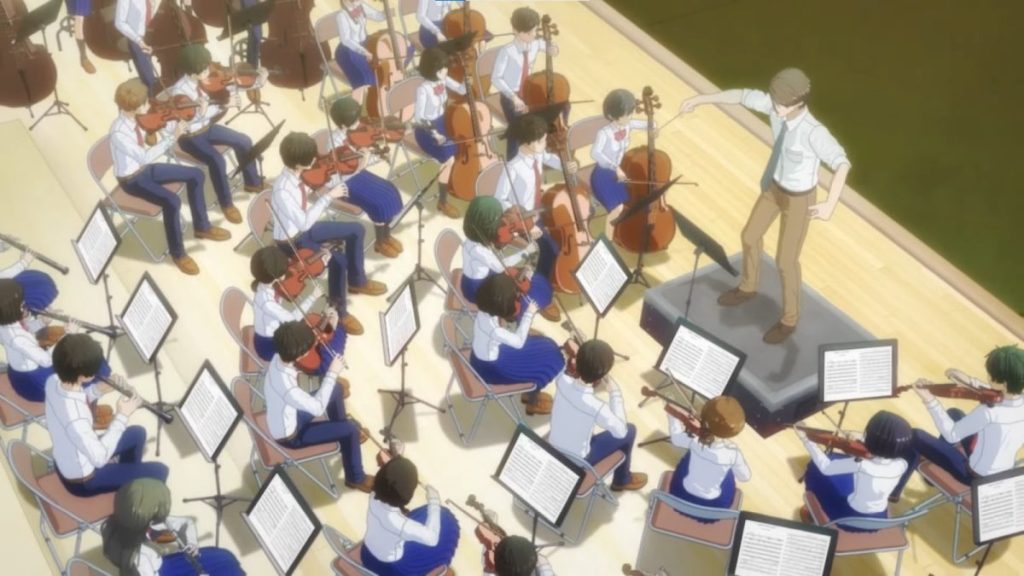 Blue Orchestra Anime