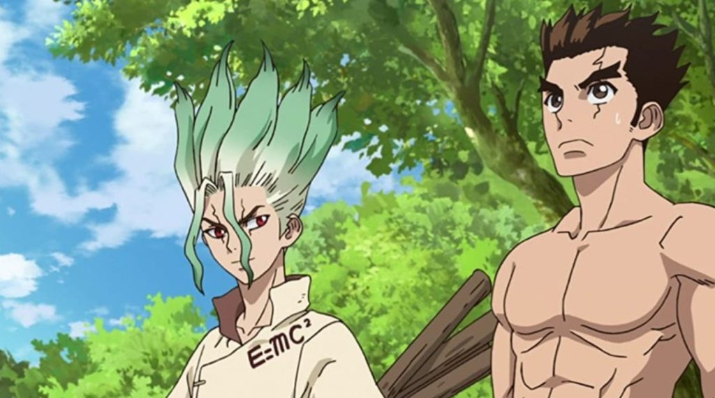 Dr. Stone Season 3 Episode 3
