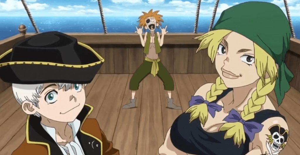 Dr. Stone Season 3 Episode 3