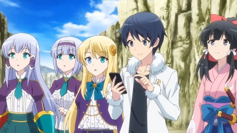 In Another World With My Smartphone Season 2