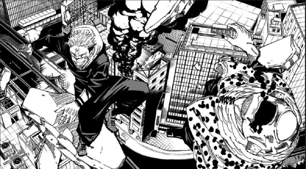Jujutsu Kaisen Manga
