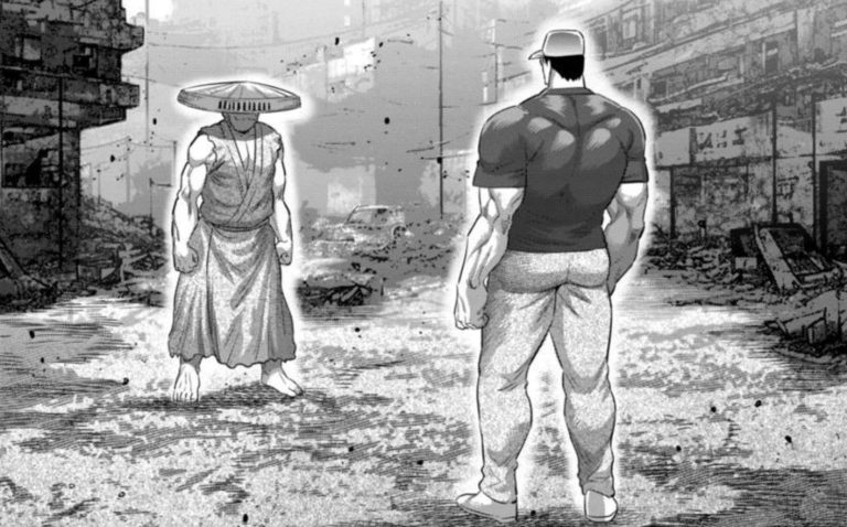 Kengan Omega Chapter 204