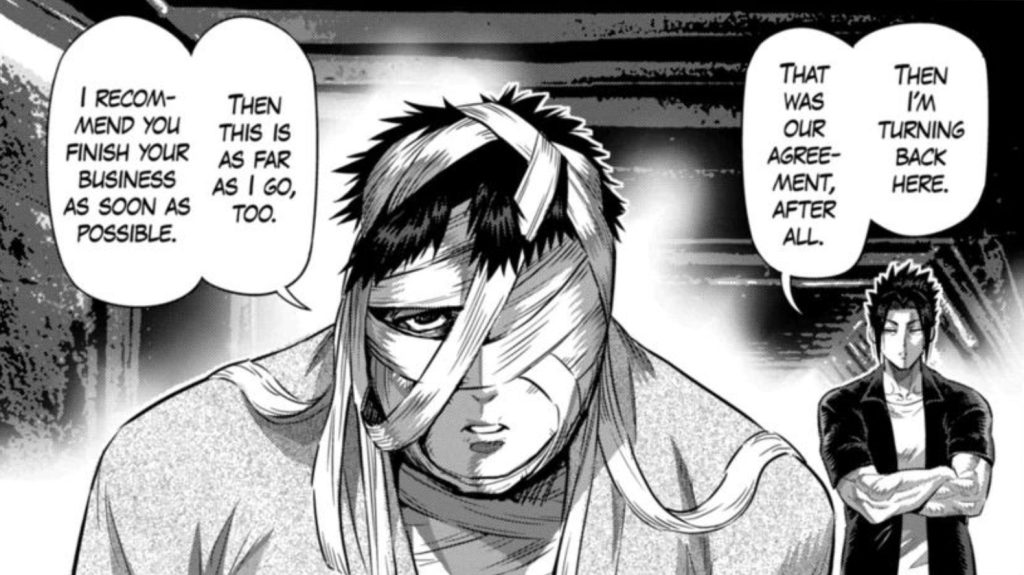 Kengan Omega Chapter 205
